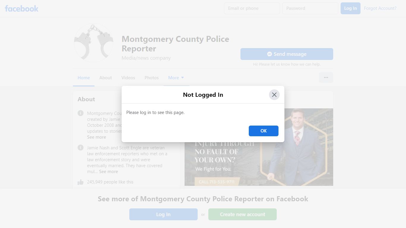 Montgomery County Police Reporter - Home - Facebook
